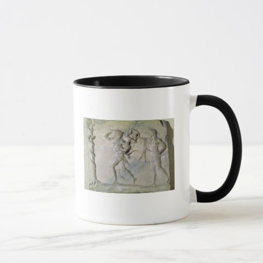 Mug Comprimé dépeignant Hercule (Droite)