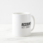 Mug Compta. (Devant droit)