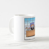 Mug Comptabilisation des boîtes de réception et des bo (Devant gauche)