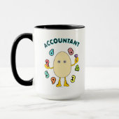 Mug Comptabilisation Egghead (Gauche)
