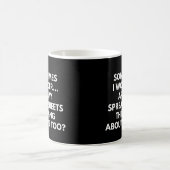 Mug Comptabilité Citation drôle de feuille de calcul (Centre)