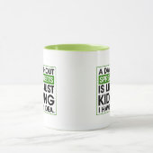 Mug Comptabilité drôle, un jour sans tableur cadeau (Centre)