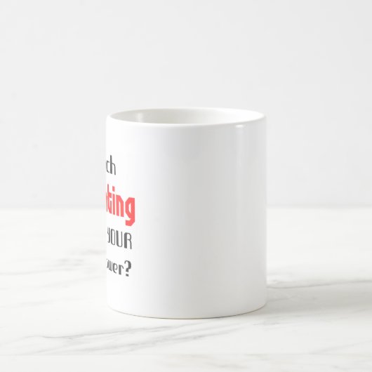 Mug comptabilité enseigner (Centre)