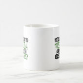 Mug Comptabilité Excel et feuille de calcul amusante (Centre)