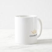 Mug Comptabilité - Nom personnalisé (Devant droit)