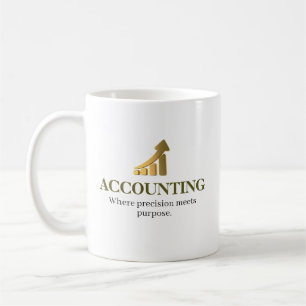 Mug Comptabilité - Nom personnalisé