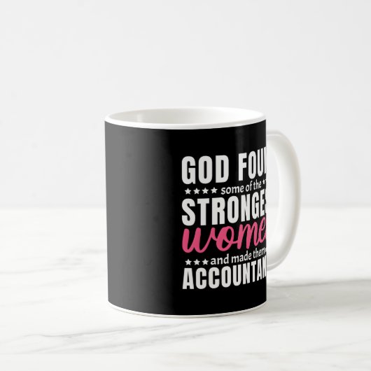 Mug Comptable (Devant droit)