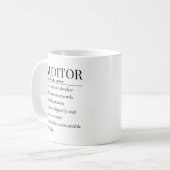 Mug Comptable (Devant gauche)