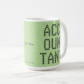 MUG "COMPTABLE" (Devant droit)