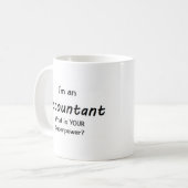 Mug comptable (Devant gauche)