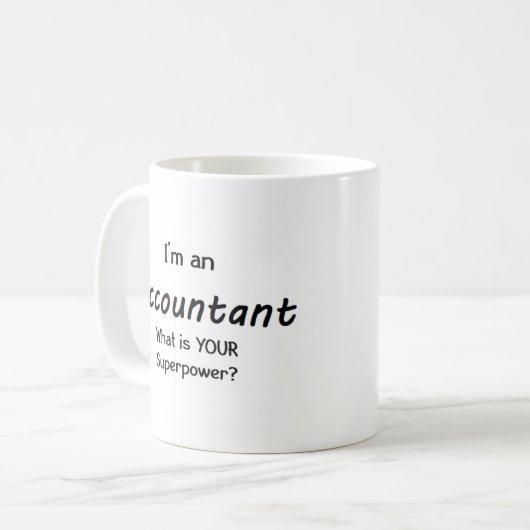 Mug comptable (Devant gauche)