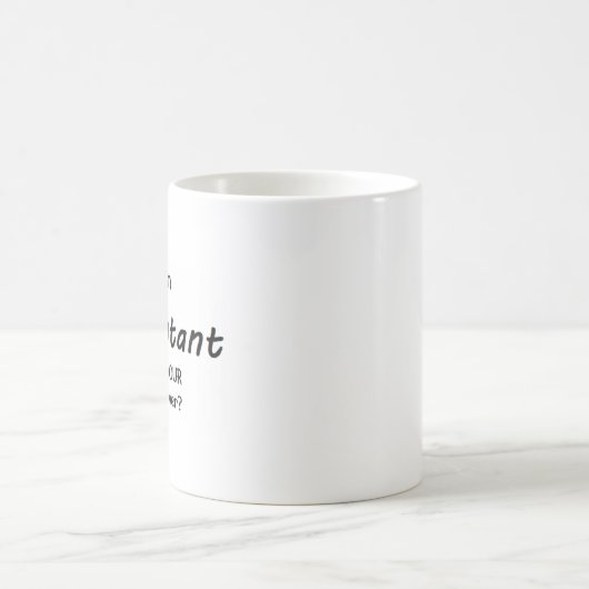 Mug comptable (Centre)