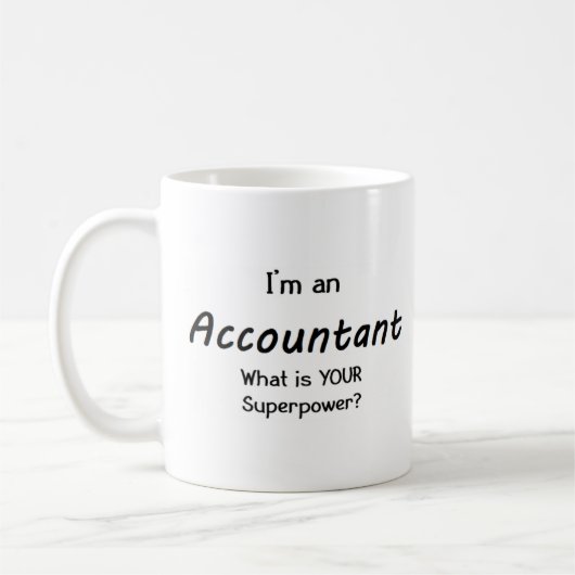 Mug comptable (Gauche)