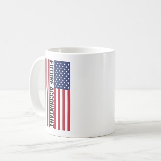 Mug Comptable (Devant gauche)