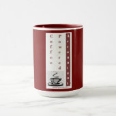 Mug "Comptable à café" (Centre)