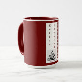 Mug "Comptable à café" (Devant gauche)