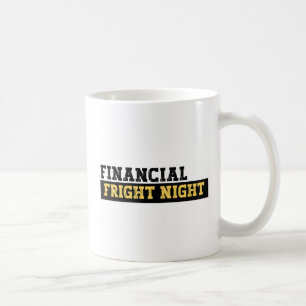 Mug Comptable amusant Halloween -Fright Night