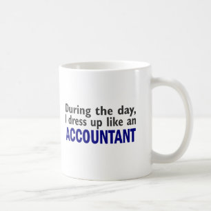 Mug COMPTABLE au cours de la journée
