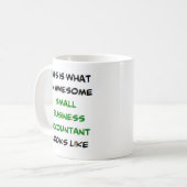 Mug comptable aux petites entreprises, génial (Devant gauche)