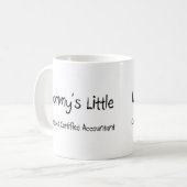 Mug Comptable certifié privilégiée peu de Mommys (Devant gauche)