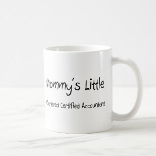 Mug Comptable certifié privilégiée peu de Mommys