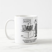 Mug Comptable chargé de coter la correspondance des fl (Gauche)