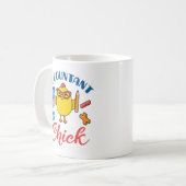 Mug Comptable Chick Accounting CPA Graduation Women (Devant gauche)