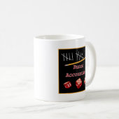 Mug Comptable de Bunco (Devant droit)