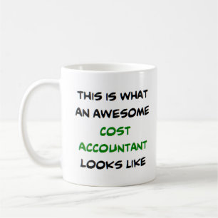 Mug comptable de coûts, génial