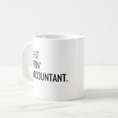 Mug Comptable de la meilleure efficacité (Devant gauche)