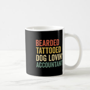 Mug Comptable de Lovin de chien de chien de tatouage à