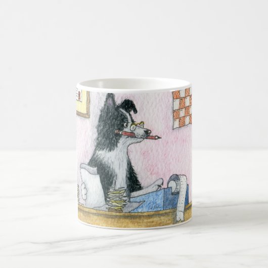 Mug Comptable des bordures (Centre)