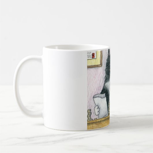 Mug Comptable des bordures (Gauche)