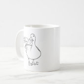 Mug Comptable drôle Impôt (Devant gauche)