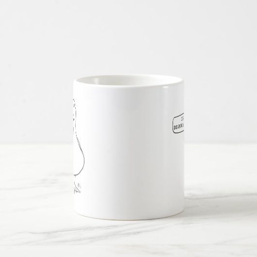 Mug Comptable drôle Impôt (Centre)