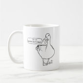 Mug Comptable drôle Impôt (Gauche)