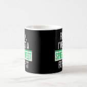 Mug Comptable Drôle Relax J'Ai Une Feuille Pour (Centre)