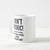 Mug Comptable du fonds de remplacement (Devant gauche)