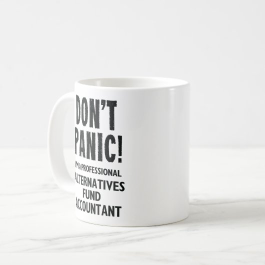 Mug Comptable du fonds de remplacement (Devant gauche)