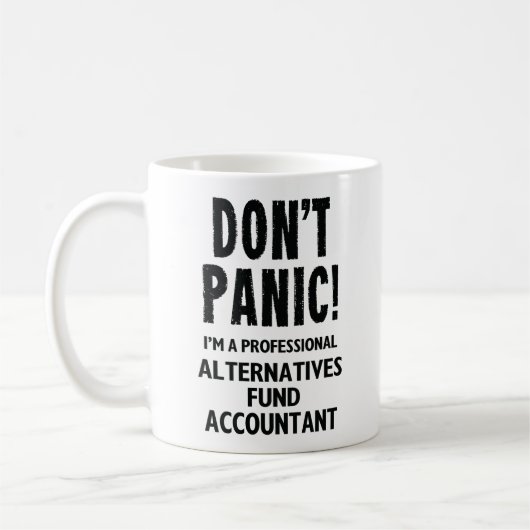 Mug Comptable du fonds de remplacement (Gauche)