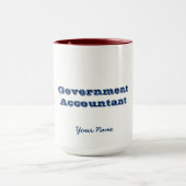 MUG "COMPTABLE DU GOUVERNEMENT" (Centre)