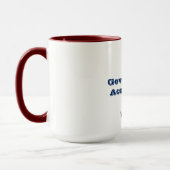 MUG "COMPTABLE DU GOUVERNEMENT" (Gauche)
