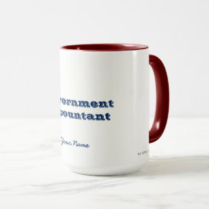 MUG "COMPTABLE DU GOUVERNEMENT"