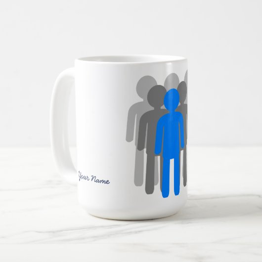 MUG "COMPTABLE DU PERSONNEL" (Devant gauche)