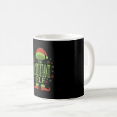 Mug Comptable Elfe de Noël (Devant droit)