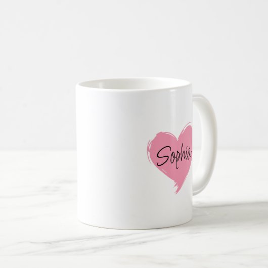 Mug Comptable En Cours - Personnalisé (Devant droit)