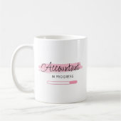 Mug Comptable En Cours - Personnalisé (Gauche)