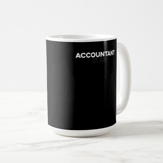 Mug Comptable EST 2024 Comptables CPA Comptables (Devant droit)
