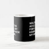 Mug Comptable et auditeur Blague de travail drôle (Centre)
