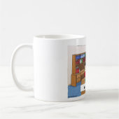 Mug Comptable, femme (Gauche)